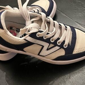 Vans Kids Sneakers - Navy and White